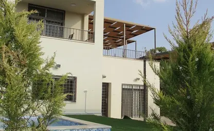 Villa exterior