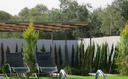 Poolside loungers