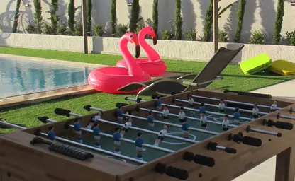 Games and pool floats